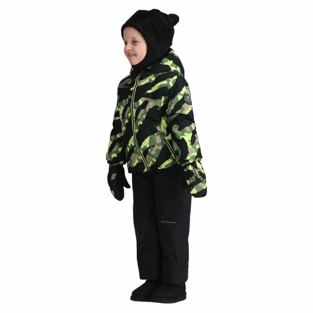 Obermeyer Ashor Kid's Winter Jacket Size 4 In the Wild
